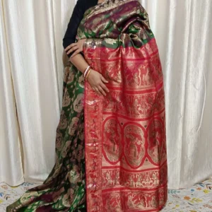 Allover Work Swarnachari saree