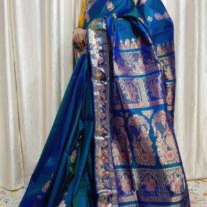 Swarnachari saree