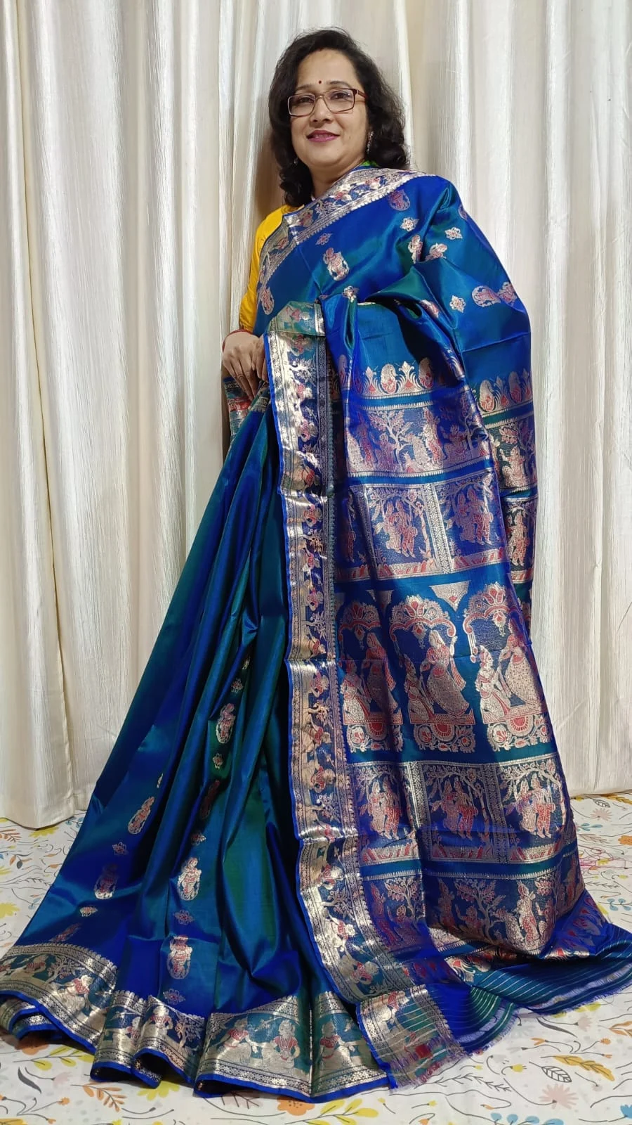 Swarnachari saree2