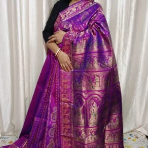 Temple Work Allover Swarnachari