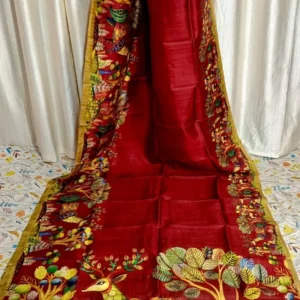 Murshidabad silk saree